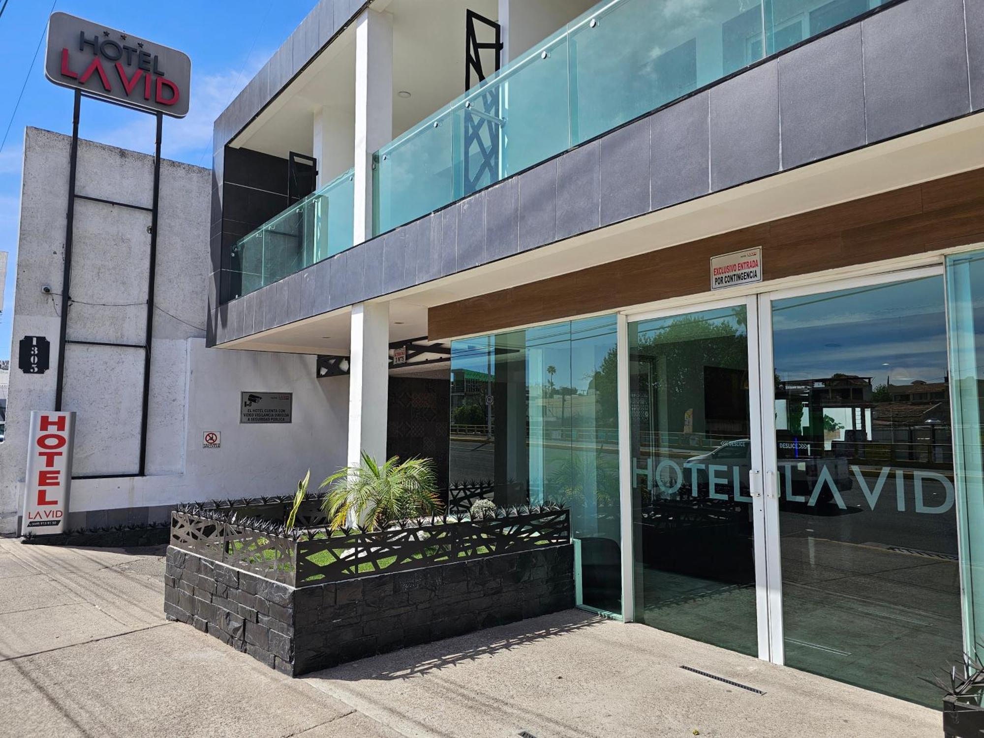 Lavid Aguascalientes Hotel Exterior foto